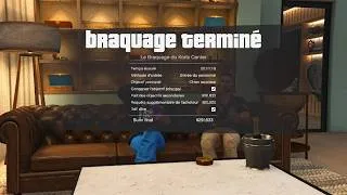 Miniature : 11: 19  le braquage du korps Center ,défi élite solo