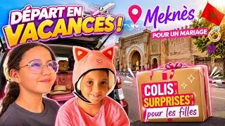 Miniature : VLOG - DEPART à MEKNES pour un MARIAGE - COLIS TEMU pour les FILLES