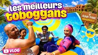 Miniature : VLOG - LES MEILLEURS TOBOGGANS AQUATIQUE de MARRAKECH en FAMILLE
