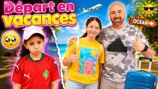 Miniature : VLOG - KAMILIA PLEURE! LE LAPIN est MORT - DEPART en VACANCES EN FAMILLE