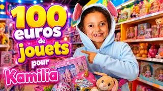 Miniature : Le CHALLENGE gagné par KAMILIA à KING JOUET - Un NOUVEAU arrive chez NOUS