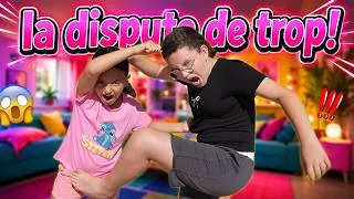 Miniature : QUE DES DISPUTES - PAPA leurs PREPARE UNE SEMAINE en ENFER
