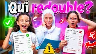 Miniature : Les BULLETINS SCOLAIRES de MASSILYA et KAMILIA ! LA CATASTROPHE