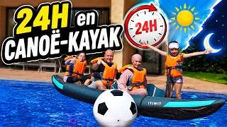 Miniature : 24H dans un Kanoë Kayak en FAMILLE