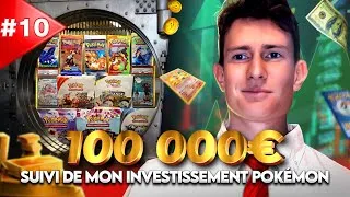 Miniature : 100 000€ DE CARTES POKÉMON : LE SUIVI 📊 (Ép.#10 - Octobre 2025)
