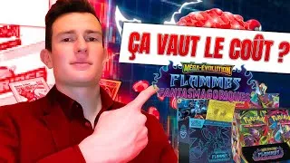 Miniature : FAUT-IL ACHETER LES CARTES POKÉMON FLAMMES FANTASMAGORIQUES ? 🤔