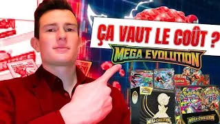 Miniature : FAUT-IL ACHETER LES CARTES POKÉMON MÉGA ÉVOLUTION ? 🤔