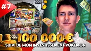 Miniature : 100 000€ DE CARTES POKÉMON : LE SUIVI 📊 (Ép.#7 - Juillet 2025)