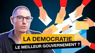 Miniature : DEMOCRATIE : la meilleure forme de gouvernement ? – Intro à la philo politique avec Wolff (3/6)