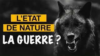 Miniature : L'état de nature – Intro à la philo politique avec Wolff (1/6)