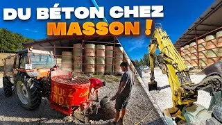 Miniature : Travaux à la ferme de mon frère !
