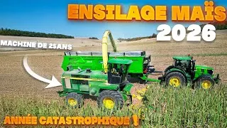 Miniature : ANNÉE CATASTROPHIQUE ! ENSILAGE 100% JOHN DEERE