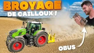 Miniature : BROYEUR FOUTU ! UN OBUS EST PASSE DEDANS !