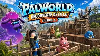 Miniature : Ma base prend enfin forme ! 🏗️ | Palworld 1.0 — Épisode 4