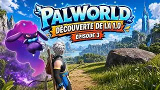 Miniature : Le PREMIER BOSS est tombé… place à l’âge du métal ! | Palworld 1.0 #3