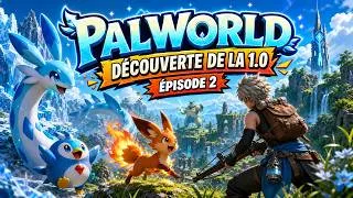 Miniature : PALWORLD 1.0 : L’aventure continue ! 🐾 | Découverte #2