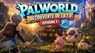 Miniature : Palworld - Découverte de la 1.0 - Ep01