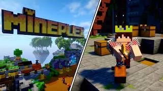 Miniature : MINEPLEX EST DE RETOUR ! | Premiers jeux de survie sur Mineplex