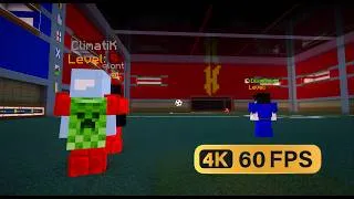 Miniature : Le Football sur Hypixel avec un shader en 4K 60 FPS 