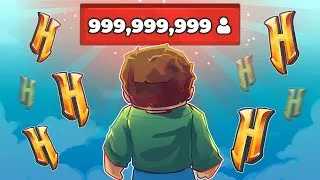 Miniature : Le (vrai) plus grand serveur Minecraft.