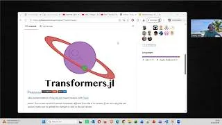 Miniature : NLP – Sentence transformers sous Julia (Transformers.jl / Hugging Face)