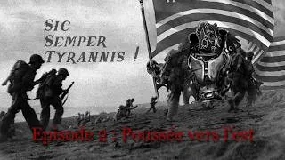 Miniature : La guerre est un racket #2 Poussée vers l'est (Let's play narratif HOI4 Pax Britannica)