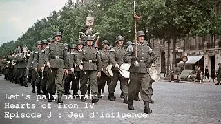 Miniature : Let's play narratif HOI4 #3 Jeu d'influence