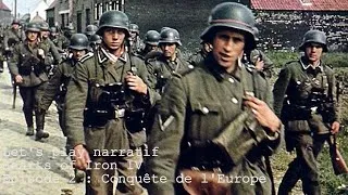 Miniature : Let's play narratif HOI4 #2 Conquête de l'Europe