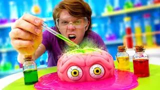 Miniature : Un cerveau en slime et des aventures surprenantes pour les enfants