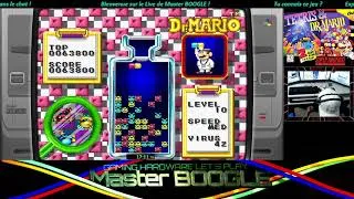 Miniature : SPEEDRUN 0-10 - DR. MARIO & TETRIS - SUPER NINTENDO  - Dr. Mario