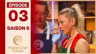 Miniature : Mi-parcours : les nerfs craquent sous la pression | MasterChef S6 EP03