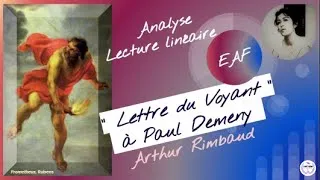 Miniature : Lettre (du voyant) à Paul Demeny, Arthur RIMBAUD. Analyse. Cahiers de Douai. Oral BAC français - EAF