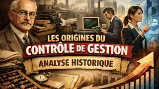Miniature : ORIGINE DU CONTRÔLE DE GESTION - LA SOURCE DONT PERSONNE NE PARLE !