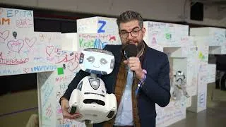 Miniature : 👾 MDF2025 : la parole à Rodolphe HASSELVANDER, Fondateur de Blue Frog Robotics