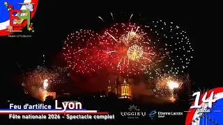 Miniature : 🎇 Feu d'artifice - Lyon - Spectacle entier 🎇