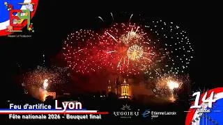 Miniature : 🎇 Feu d'artifice - Lyon - Bouquet final 🎇