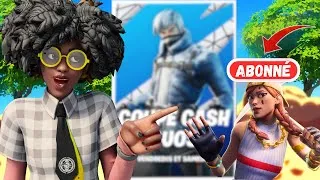 Miniature : Je TESTE un ABONNE en DUO CASH CUP ! (il est pas mauvais !), (Ps il a négocier avec ça mère)