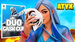 Miniature : Il Montre Son VRAI Visage en DUO CASH CUP ! 😨 (au moins il est drôle🤣)