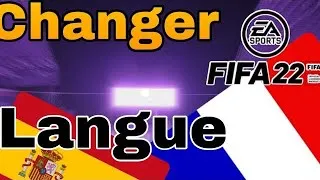 Miniature : Comment changer la langue du jeu sur fifa 23
