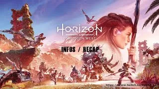 Miniature : Horizon forbidden west, le récap avant la sortie !