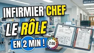 Miniature : Le rôle de l'Infirmier chef dans l'unité de soins en 2 minutes 