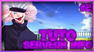 Miniature : Créer un bot discord  de A à Z sur mobile en 2021 | COMMANDE: SERVEURINFO #2