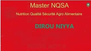 Miniature : Hala Hala Master NQSA Promotion 2023 FST Mohammedia