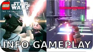 Miniature : Gameplay et DLCs dévoilés, Date de Sortie reportée: LEGO Star Wars La Saga Skywalker (Informations)