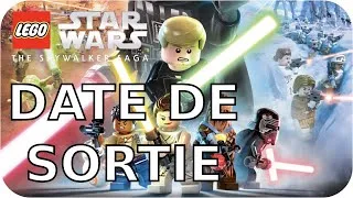 Miniature : DATE DE SORTIE et PAGE DE COUVERTURE: LEGO Star Wars La Saga Skywalker !