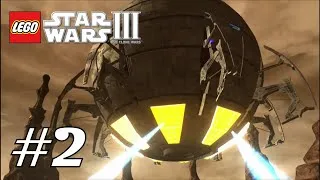 Miniature : Ces clones sont STUPIDES !!! (LEGO Star Wars III: La Guerre des Clones: Épisode 2)