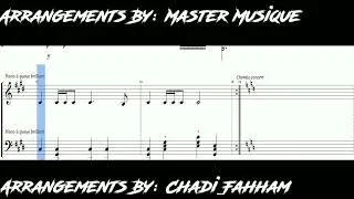 Miniature : Op One piece Version Arabe - Arrangements By Master Musique
