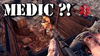 Miniature : Un MEDIC beaucoup trop agressif ! | Hell Let Loose FR