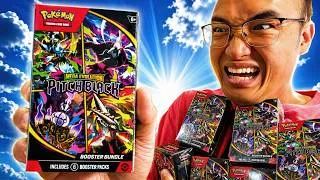 Miniature : Alors j’ai encore ouvert la nouvelle série ‘’Pitch Black’’…