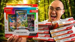 Miniature : CES NOUVELLES BOÎTES POKÉMON SONT BEAUCOUP TROP CHANCEUSES !
